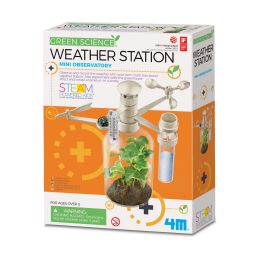 4m Green Science Weather Station
