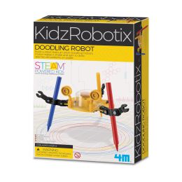4m Kidz Robotix Doodling Robot