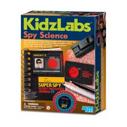 4m Kidz Lab Spy Science
