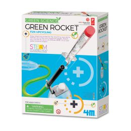 4m Green Science Green Rocket
