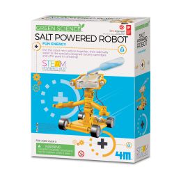 4m Green Science Salt Powered Robot