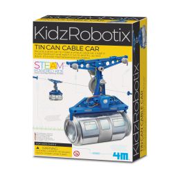4m Kidzrobotix Tin Can Cable Car Kit