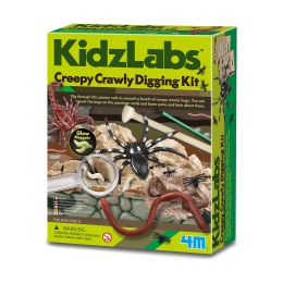 4m Kidz Lab Creepy Crawly Digging Kit