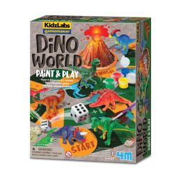 4m Kidz Labs Dino World Paint & Play