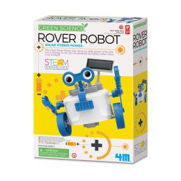 4m Green Science Rover Robot
