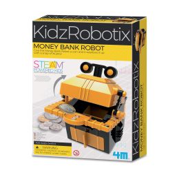 4m Kidz Robotix Money Bank Robot