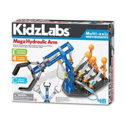 4m Kidz Labs Mega Hydraulic Arm