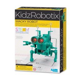 4m Kidz Robotix Wacky Robot