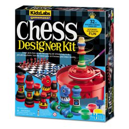 4m Kidz Labs Gamemaker Chess Designer Kit