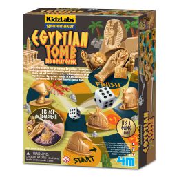 4m Kidz Labs Eqyptian Tomb Dig & Play Game