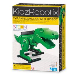 4m Kidz Robotix Tyrannosaurus Rex Robot