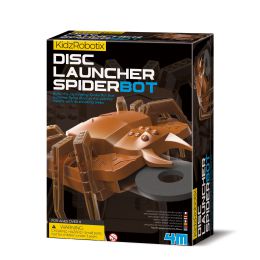 4M KidzRobotix Disc Launcher Spider Bot