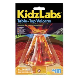 4M Kidzlabs Tabletop Volcano (d)