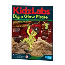 4m Kidz Lab Dig A Glow Pirate