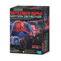 4M Spider Spy Motion Detector