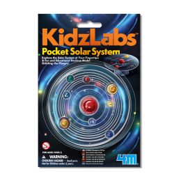 4M Kidz Lab Pocket Solar System