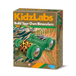 4M Kidz Lab Build Your Own Binoculars