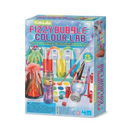 4M Kidz Lab Fizzy Bubble & Colour Lab