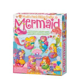 4m Mould & Paint Glitter Mermaids