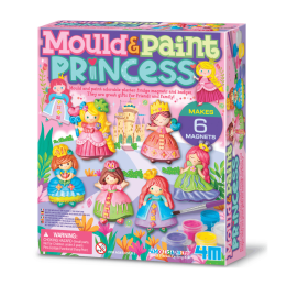 4m Mould & Paint Glitter Princess
