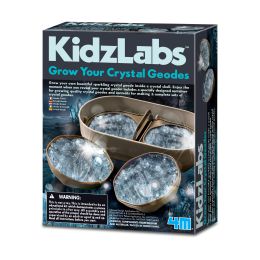 4m Kidz Lab Crystal Geodes Growing Kit