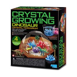 4m Crystal Growing Dinosaur Terrarium