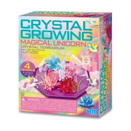 4m Crystal Growing Magical Unicorn Terrarium