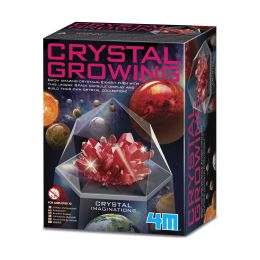 4m Growing Crystals Space Gem Red