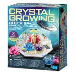 4m Crystal Growing Outer Space Terrarium