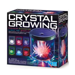 4M Crystal Growing Colour Changing Display Case