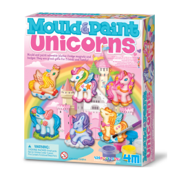 4m Mould And Paint Unicorns