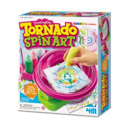 4m Tornado Spin Art