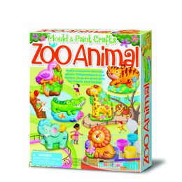 4m Mould & Paint Zoo Animals