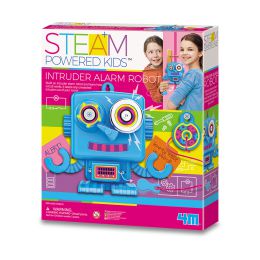 4m Steam Powered Girls Intruder Alarm