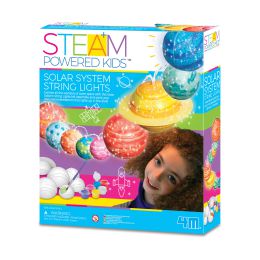 4m STEAM Solar System String Lights