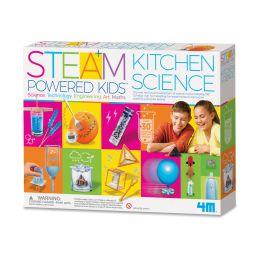 4m STEAM Powered Girls Kitchen Science