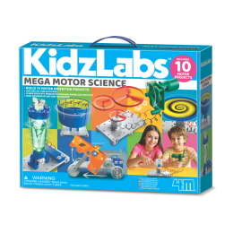 4m KidzLabs Mega Motor Science