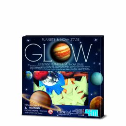 4M Glow Planets & Nova Stars