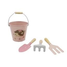 Calm & Breezy Kids Gardening Tool Set Pink