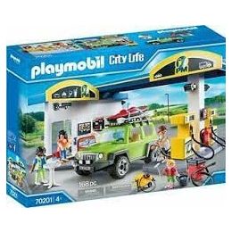 Playmobil City Life Gas Station
