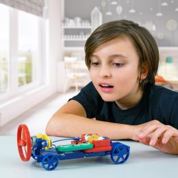 Clip Circuit Helica Electronic Car Set