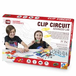 Clip Circuit Advanced Lab 180 Experiment