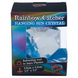 Rainbow Prism Crystal Sun Catcher