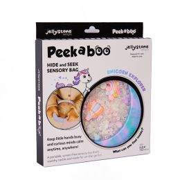 Jellystone Peekaboo Sensory Bag Unicorn Explorer