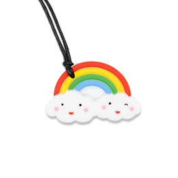 Jellystone Chewable Pendant Rainbow Bright