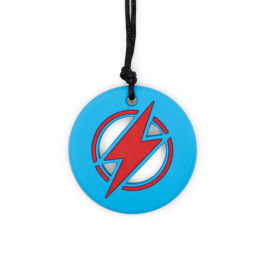 Jellystone Chewable Pendant Strike Energy Blue