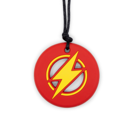 Jellystone Chewable Pendant Strike Energy Red