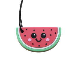 Jellystone Chewable Pendant Watermelon Rainbow