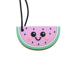 Jellystone Chewable Pendant Watermelon Pastel
