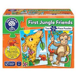 Orchard Toys First Jungle Friends